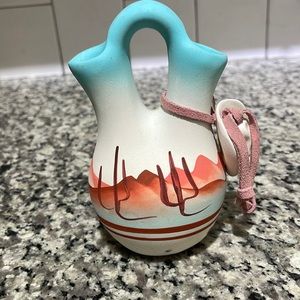 Western pottery decor